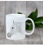 Cheval Boulonnais - tasse avec chien, tasse personnalisée avec impression, cadeau classique pour tous de la marque Art-Dog