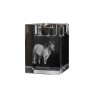 Henson Horse - Candle holder with picture of a horse, crystal tealight holder, personalised gift by Art-Dog brand