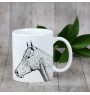 Holsteiner Pferd - Tasse mit Pferd, niedliche Tasse mit Grafik, Geschenk mit Ihrem Foto von der Marke Art-Dog