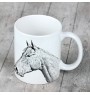 Holsteiner Pferd - Tasse mit Pferd, niedliche Tasse mit Grafik, Geschenk mit Ihrem Foto von der Marke Art-Dog