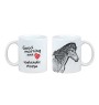 Icelandic Horse - cup with a dog, personalized cup with a print, a classic gift for everyone from the Art-Dog brand