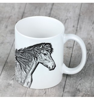 Icelandic Horse - cup with a dog, personalized cup with a print, a classic gift for everyone from the Art-Dog brand