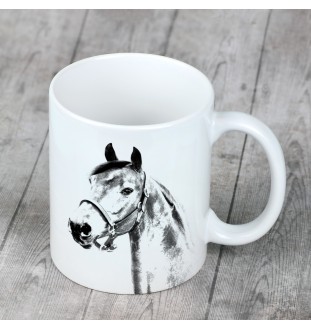 Cheval Morgan - tasse avec un cheval, tasse avec une photo, cadeau personnalisé de la marque Art-Dog