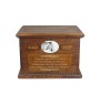 Shire Horse - urn for horse ashes, personalized urn with a photo, large box for horse ashes by Art-Dog brand