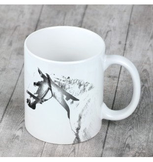 Spanish Norman - cup with a dog, personalized cup with a print, a classic gift for everyone from the Art-Dog brand