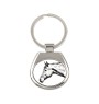 American Quarter Horse - keychain with a horse, keychain with a print, personalized pendant from the Art-Dog brand