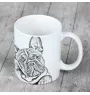 Französische Bulldogge - Tasse mit Hund, Tasse mit Bild, personalisiertes Geschenk der Marke Art-Dog