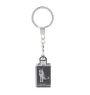 Akita, Akita Inu - Crystal key ring with dog photo, illuminated key ring, unique gift by Art-Dog brand