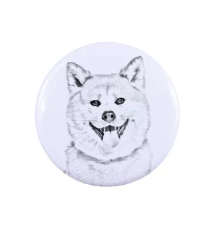 Akita, Akita Inu - women's jewelry with a dog portrait, handmade product, possibility to add your own photo, Art-Dog brand