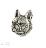 French Bulldog, Frenchie II - Dog brooch in a gift box, elegant pin, lapel pin for Art-Dog brand jacket