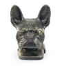 French Bulldog, Frenchie - urn for dog ashes, dog bust, large dog head for garden by Art-Dog