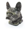 French Bulldog, Frenchie - urn for dog ashes, dog bust, large dog head for garden by Art-Dog