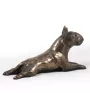 Bull Terrier, Bullterrier II - Hundestatue, Figur für Büro, Trophäe für Hundeausstellung von Art-Dog brand