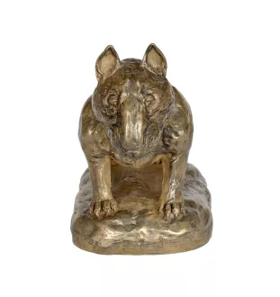 Bull Terrier VI - Hundestatue, Figur für Büro, Trophäe für Hundeausstellung von Art-Dog brand