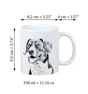 Appenzeller - Tasse mit Hund, Tasse mit Bild, personalisiertes Geschenk der Marke Art-Dog