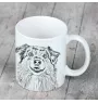 Berger Australien - tasse avec chien, une tasse joyeuse pour les amoureux des chiens, un cadeau personnalisé de la marque Art-Dog