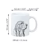 Basset Hound - cup with a dog, cute cup with graphics, a gift with your photo from the Art-Dog brand