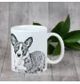 Cardigan Welsh Corgi - Tasse mit Hund, Tasse mit Bild, personalisiertes Geschenk der Marke Art-Dog