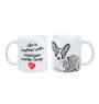 Cardigan Welsh Corgi - cup with a dog, cup with a photo, personalized gift from the Art-Dog brand