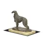 Barsoi, Russischer Jagdwindhund, Barzaia IV - Hundestatue, Hundesilhouettefigur, Trophäe für die Hundeausstellung der Marke Art-Dog