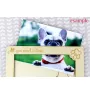 Cirneco dell'Etna - Photo frame, engraved wooden frame, a lovely gadget for the dog lover by Art-Dog