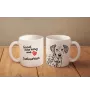 Dalmatiner, Dalmatinac - Tasse mit Hund, Tasse mit Bild, personalisiertes Geschenk der Marke Art-Dog