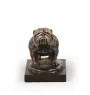 Bulldog figurka na drewnie Art-Dog