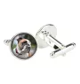 Bulldog, English Bulldog, British Bulldog - cufflinks, a shirt accessory, a shirt pendant from the Art-Dog brand