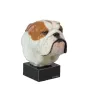 Buldog ręcznie pomalowana statuetka Art-Dog