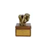 Bulldog - urn for dog ashes with a statuette, small urn for a dog, personalized urn with a bust of a dog by Art-Dog brand