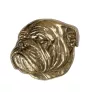 Bulldog II - bas-relief of a dog, small decoration, realistic plaque with the Art-Dog brand