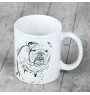 Bulldog, English Bulldog, British Bulldog - cup with a dog, cup with a photo, personalized gift from the Art-Dog brand