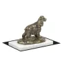 Cocker spaniel angielski statuetka na jasnym kamieniu Art-Dog