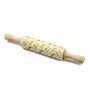 English Pointer - small rolling pin with a dog, patterned dough roller, gadget for ceramicists from the Art-Dog brand