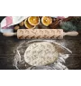 English Pointer - rolling pin for dough with a dog, patterned rolling pin for ceramics, a gift for a cook from the Art-Dog brand