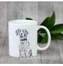 English Pointer, Englischer Pointer - Tasse mit Hund, Tasse mit Bild, personalisiertes Geschenk der Marke Art-Dog