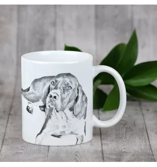 Pointer anglais I - tasse avec chien, tasse avec photo, cadeau personnalisé de la marque Art-Dog