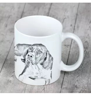 Pointer anglais I - tasse avec chien, tasse avec photo, cadeau personnalisé de la marque Art-Dog