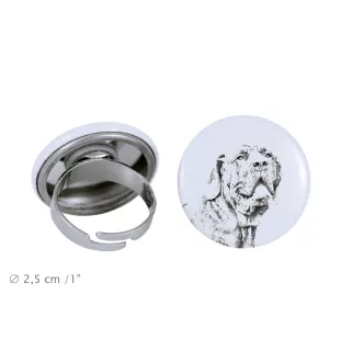 Fila Brasileiro, Brasilianischer Mastiff - Damen Schmuck mit dem Bild eines Hundes, handgefertigtes Produkt, Möglichkeit, Ihr eigenes Foto hinzuzufügen, Marke Art-Dog