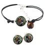 Fila Brasileiro - a set of jewelry with your photo, a woman's ornament, handmade item, a product made with passion for creating the Art-Dog brand.