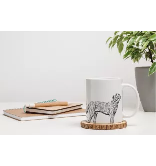 Fila Brasileiro - tasse avec chien, une tasse adorable avec une illustration, un cadeau avec votre photo de la marque Art-Dog