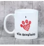 Fila Brasileiro - tasse avec chien, une tasse adorable avec une illustration, un cadeau avec votre photo de la marque Art-Dog