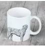 Fila Brasileiro - tasse avec chien, une tasse adorable avec une illustration, un cadeau avec votre photo de la marque Art-Dog