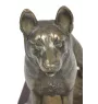 German Shepherd Dog, Alsatian Wolf Dog - dog statue, figurine for office, trophy for dog show by Art-Dog brand