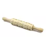 Goldador, Golden Retriever Lab Mix - small rolling pin with a dog, patterned dough roller, gadget for ceramicists from the Art-Dog brand