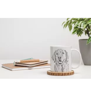 Golden Retriever - tasse avec chien, tasse avec photo, cadeau personnalisé de la marque Art-Dog