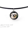 Griffon Bruxellois, Brussels Griffon - a set of jewelry with your photo, handmade set, bracelet and necklace by Art.-Dog brand