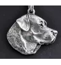 Labrador Retriever - Necklace with dog, silver-plated pendant for dog fan, unique jewelry by Art-Dog brand