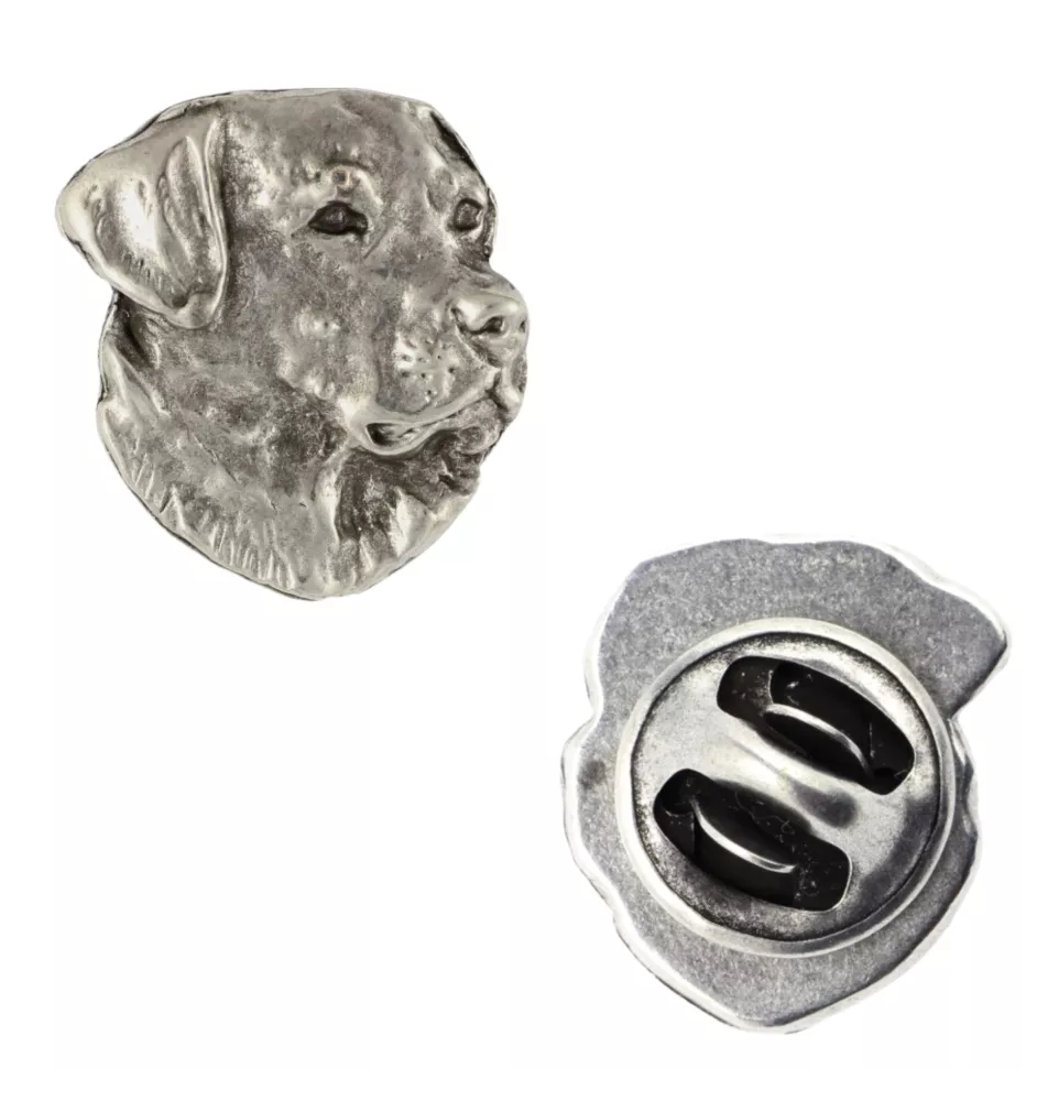 Labrador Retriever, retriever du Labrador - Broche de chien dans un coffret cadeau, épingle élégante, épingle de revers pour la veste de la marque Art-Dog