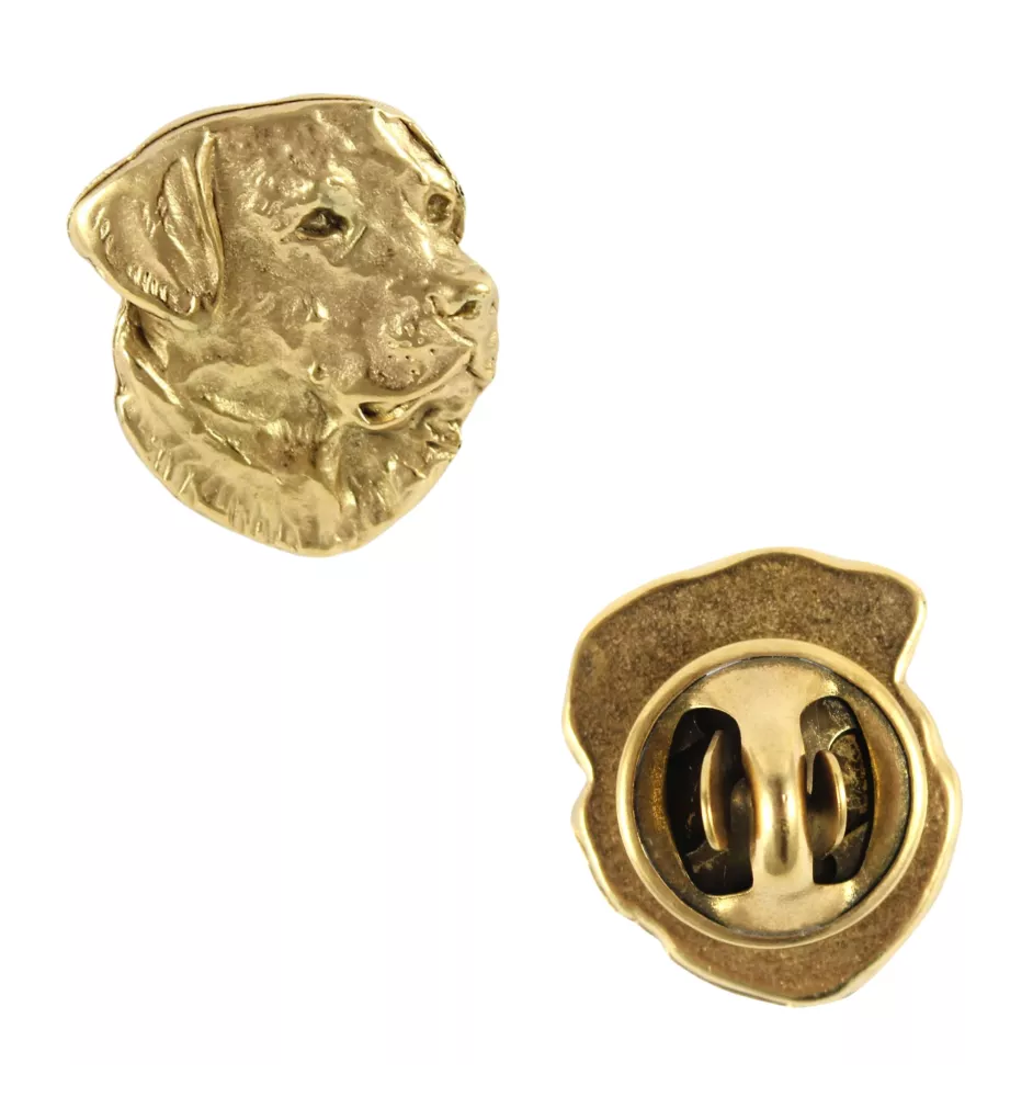 Labrador Retriever pin pozłocony Art-Dog